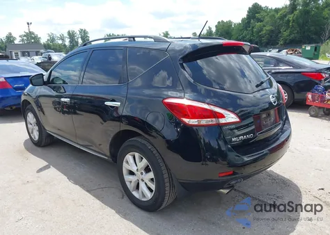 2012 Nissan Murano Sl из США, поврежденный, VIN JN8AZ1MW1CW211230